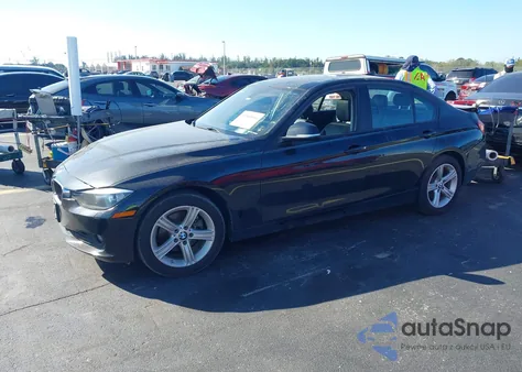 2015 BMW 328I xDrive из США, поврежденный, VIN WBA3B5G57FNS17026